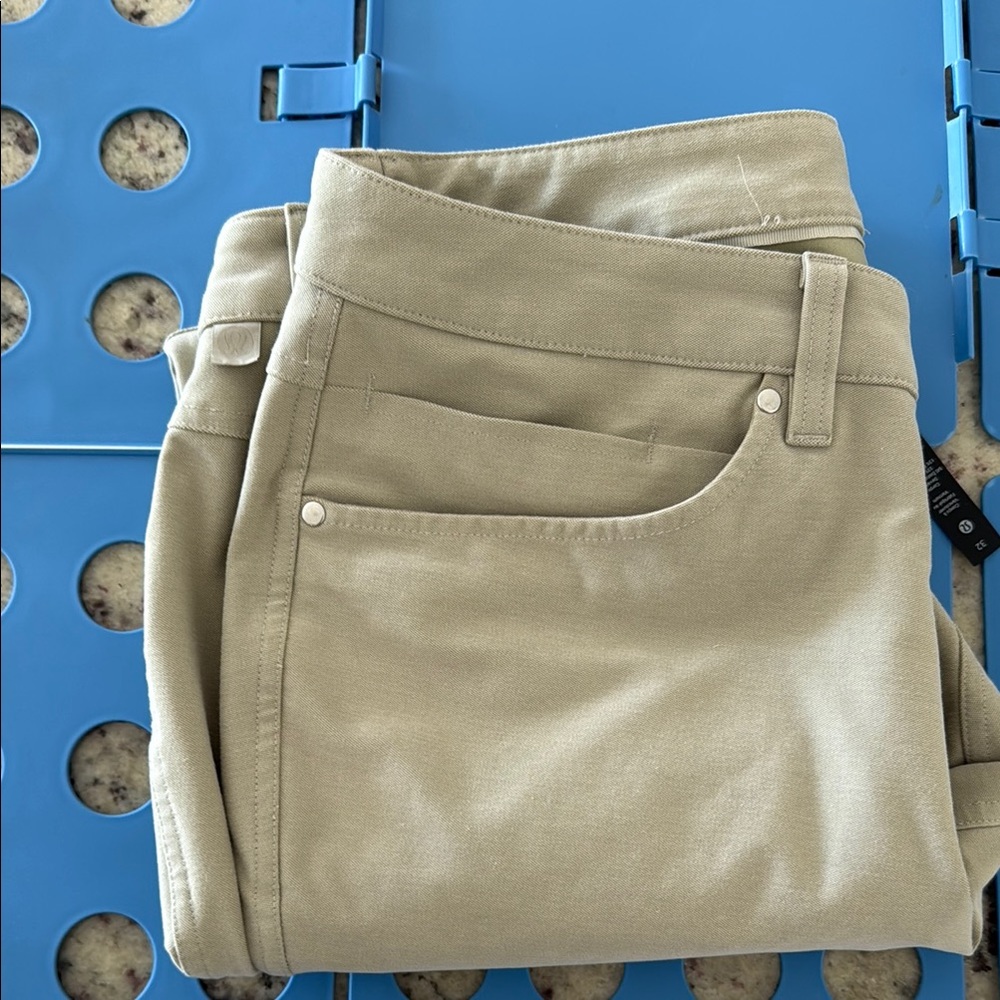 Lululemon Athletica Men's Khaki Chinos